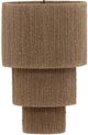 Dovetail Furniture Karo Natural Pendant Light-1