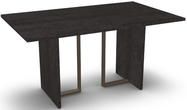 Amisco Customizable Zoel Thermo Fused Laminate Rectangular Table-0