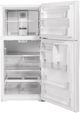 GE® 30" 19.1 Cu. Ft. White Top Freezer Refrigerator-2