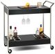 BDI Verra™ 5640 Glass Bar Cart-Black-2
