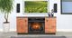 Sunny Designs™ Alpine Gray/Tobacco Leaf TV Console-2