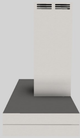 Vent-A-Hood® 42" Stainless Steel Duct Free Wall Mounted Range Hood-1