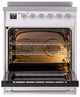 Ilve® Nostalgie II Series 30" White Pro Style Induction Range-1