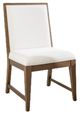 Legacy Classic Midland 2-Piece Warm Amber/White Upholstered Side Chair Set-0