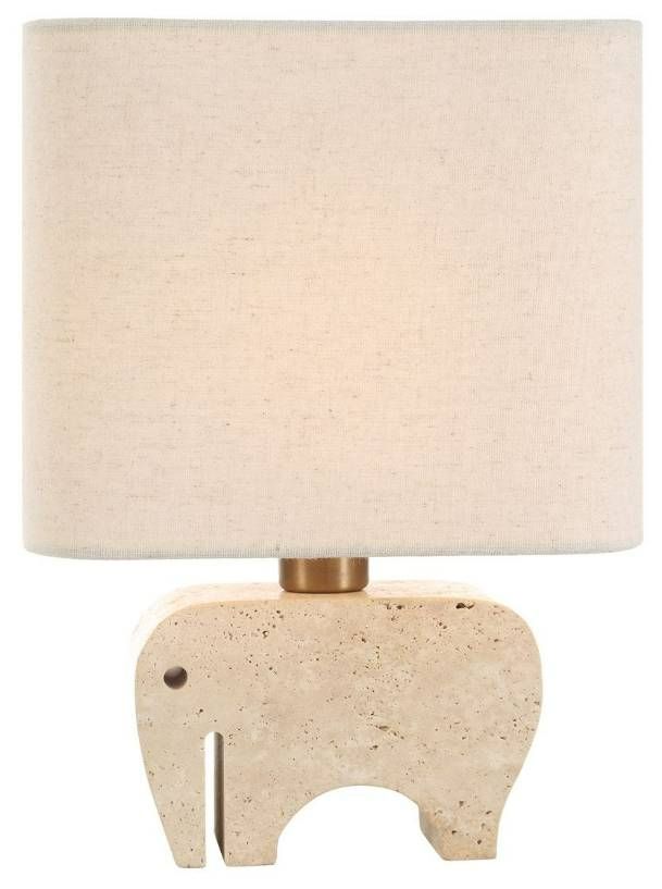 Uttermost® Tusk Beige/Khaki Accent Lamp-2