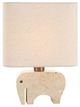 Uttermost® Tusk Beige/Khaki Accent Lamp-3