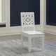 Liberty Furniture Trellis Lane Weathered White Accent Side Chair-1