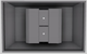 Vent-A-Hood® Designer Series 48" Gunsmoke Island Range Hood-1