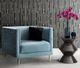 TOV Furniture Sal Sea Blue Woven Chair-4