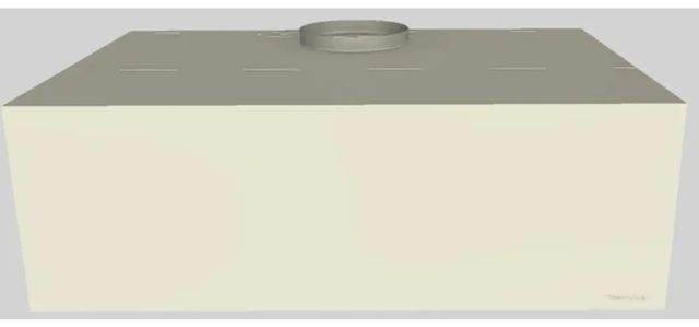 Vent-A-Hood® 36" Biscuit Wall Mounted Range Hood-0