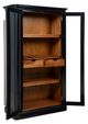 Furniture Classics Veneto Shiny Black Cabinet-2