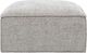 TOV Furniture Mindy Taupe Ottoman-3