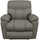 La-Z-Boy® Morrison Silver Power Rocking Recliner with Headrest and Lumbar-1