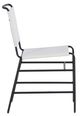 Powell® Wade Black/Cream Dining Chair-4