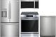 Frigidaire Gallery® 4 Piece Smudge-Proof® Stainless Steel Induction Kitchen Package-0
