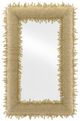 Currey & Company Jeanie Beige Large Mirror-0