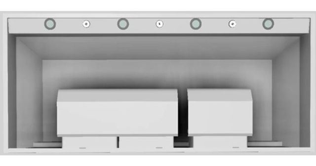 Vent-A-Hood® Designer Series 54" Stainless Steel Wall Mounted Range Hood-3