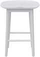 Steve Silver Co. Hilton White Counter Stool-2