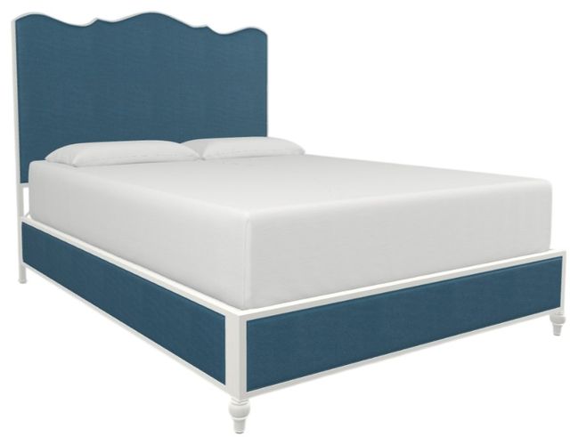 Wesley Allen Customizable Evans Double Upholstered Panel Bed-0
