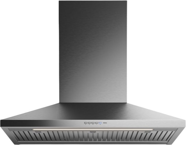 Falmec Vulcano Plus NRS 30" Scotch Brite Stainless Steel Wall Mounted Range Hood-0