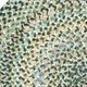 Capel Rugs Grand-Le-Fleur Deep Waters 7'6" Round Rug-1