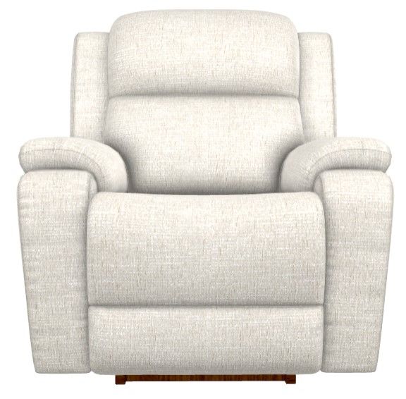 La-Z-Boy® Dorian Dove Power Rocking Recliner with Headrest-1