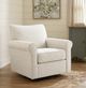 Signature Design by Ashley® Renley Opal Swivel Glider Accent Chair-1