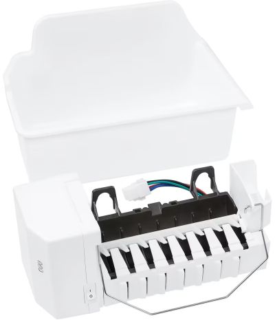 LG White Automatic Ice Maker Kit-1