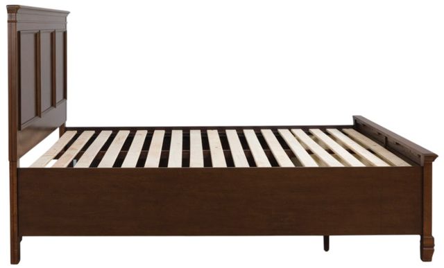 Signature Design by Ashley® Danabrin Brown King Panel Storage Bed-2