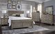 A-America® Glacier Point Graystone King Panel Bed-2