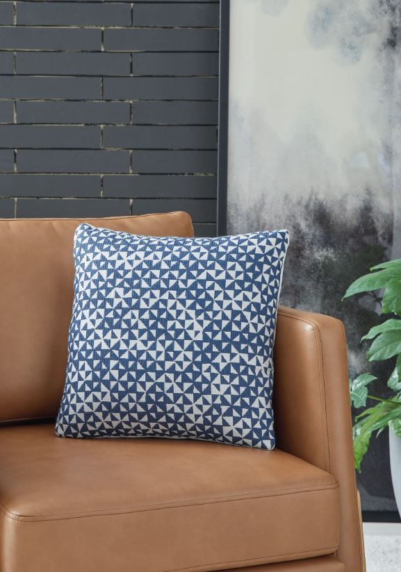 Signature Design by Ashley® Jaycott 4-Piece Blue/White Throw Pillow Set-3