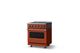 Viking® 5 Series 30" Spiced Cider Pro Style Electric Range with Polished Chrome Trim-2