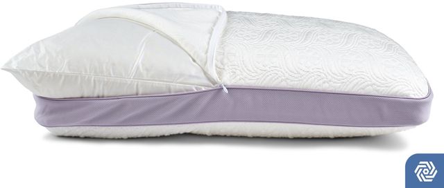 DreamFit® DreamChill™ Solo Plush Standard/Queen Pillow-2
