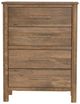 International Furniture Direct Olimpia Natural Chest-3
