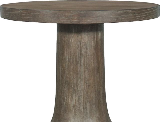 Magnussen Home® Bosley Porpoise Round Accent Table-3
