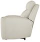 Signature Design by Ashley® Mindanao Coconut Power Recliner with Adjustable Headrest-3