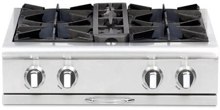 Capital Cooking™ Culinarian 30" Stainless Steel Gas Rangetop-0
