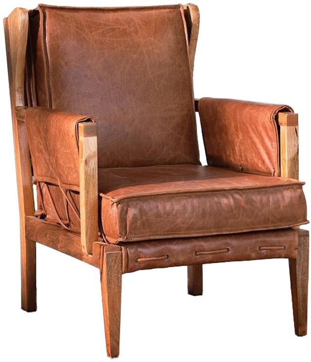 Jaipur Furniture Splendid Complements Brent Brown Chair-0