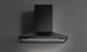 Falmec Vulcano Plus NRS 30" Black Wall Mounted Range Hood-1