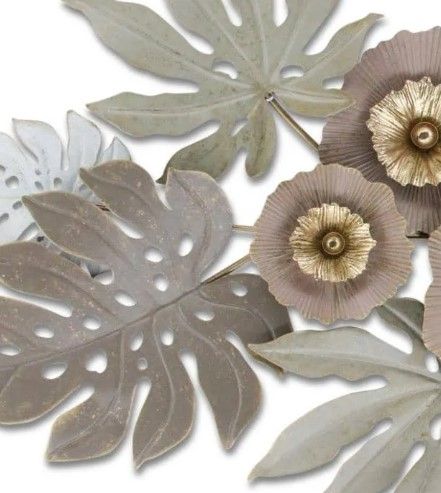 Classy Art Style 33 Gold/Pink/Silver/White Wall Decor-1