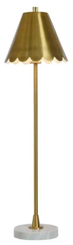 Stylecraft Daphne Gold Table Lamp-1