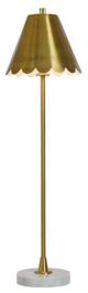 Stylecraft Daphne Gold Table Lamp-1