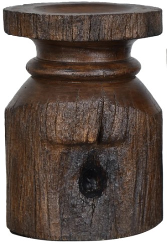 Crestview Collection Barn Post Candleholder