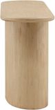Dovetail Furniture Rosalyn Light Natural Console Table-2