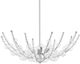 Currey & Company Abberton Polished Nickel Chandelier-0