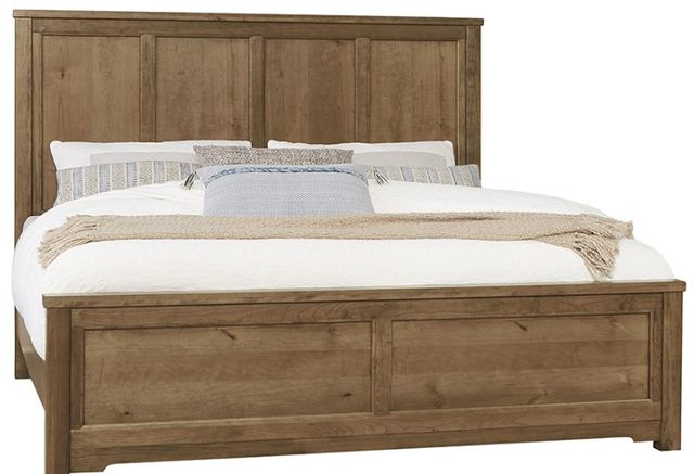 Artisan & Post by Vaughan-Bassett Crafted Cherry by Ben & Erin Napier Medium Cherry Queen Six Panel Bed -0