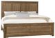 Artisan & Post by Vaughan-Bassett Crafted Cherry by Ben & Erin Napier Medium Cherry Queen Six Panel Bed -0