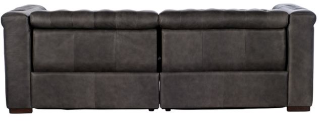 Hooker® Furniture MS Savion Bellagio Gravel Power Reclining Sofa with Power Headrest-3