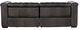 Hooker® Furniture MS Savion Bellagio Gravel Power Reclining Sofa with Power Headrest-3