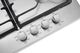 Table de cuisson au gaz de 24 po Whirlpool® - Acier inoxydable-1